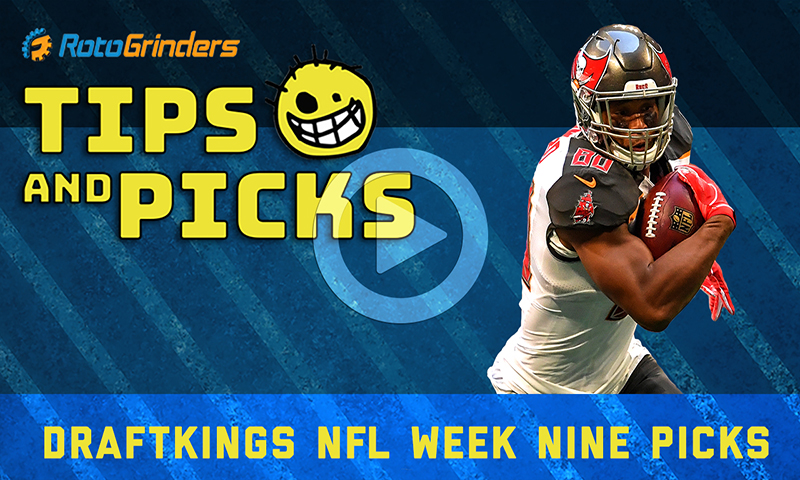 NFL Week 9 Tips & Picks