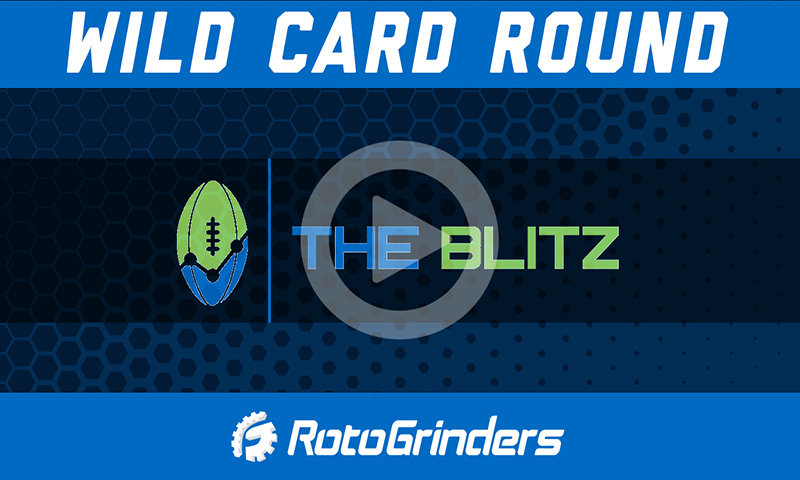 NFL Wild Card Round The BLITZ Show