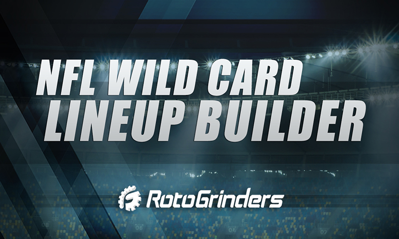 NFL Wild Card Lineup Builder with Chop & BigT