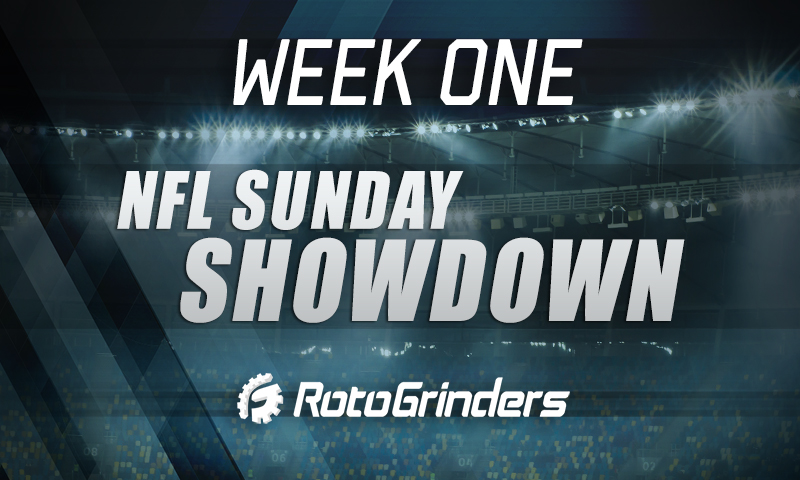 NFL Week 1 Sunday Showdown with Chop & BigT