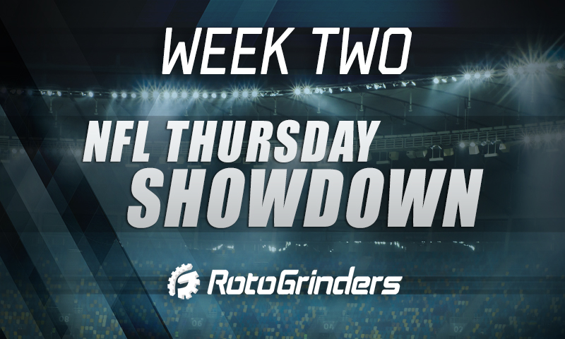 NFL Week 2 Thursday Showdown with Chop & BigT
