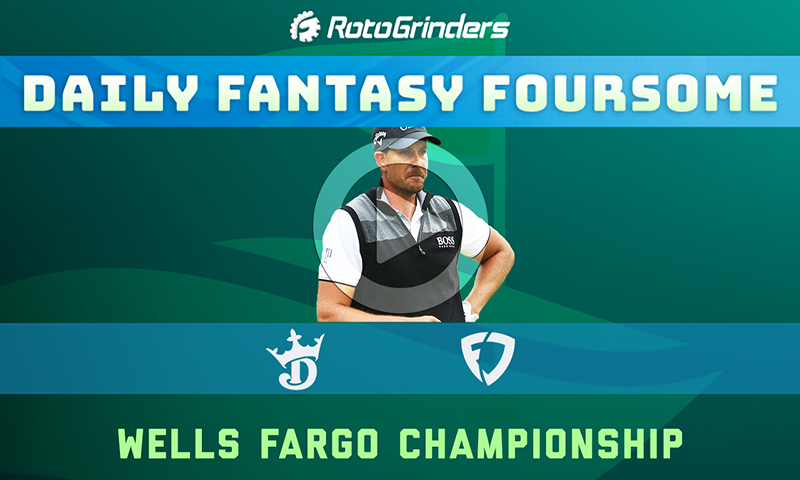 Daily Fantasy Foursome: Wells Fargo Championship