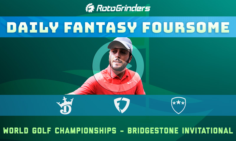Daily Fantasy Foursome: WGC-Bridgestone Invitational