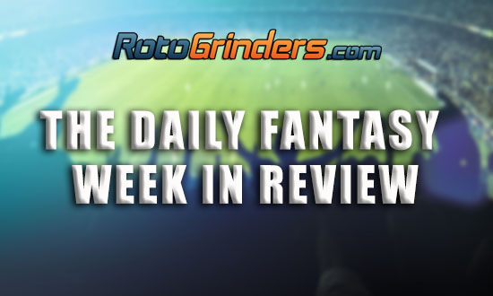 Daily Fantasy Week In Review
