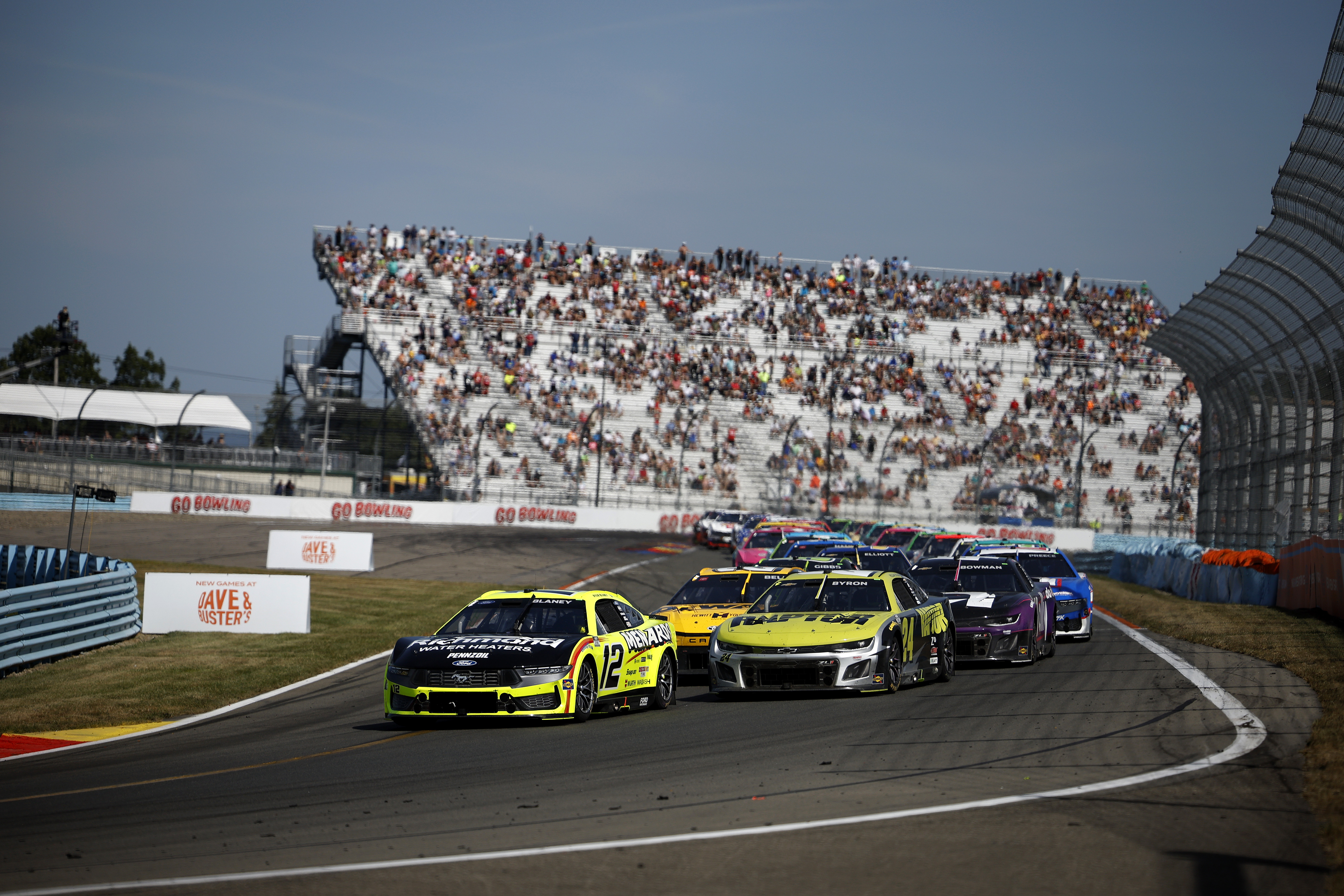 NASCAR By The Numbers - Go Bowling at the Glen