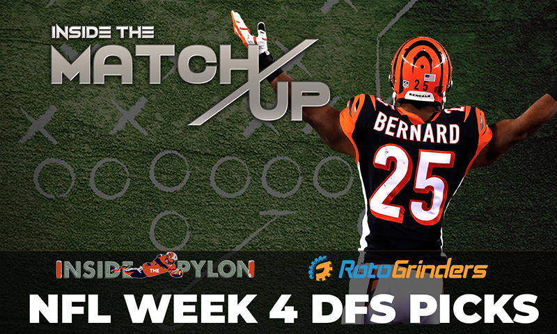 NFL Week 4: Inside The Matchup