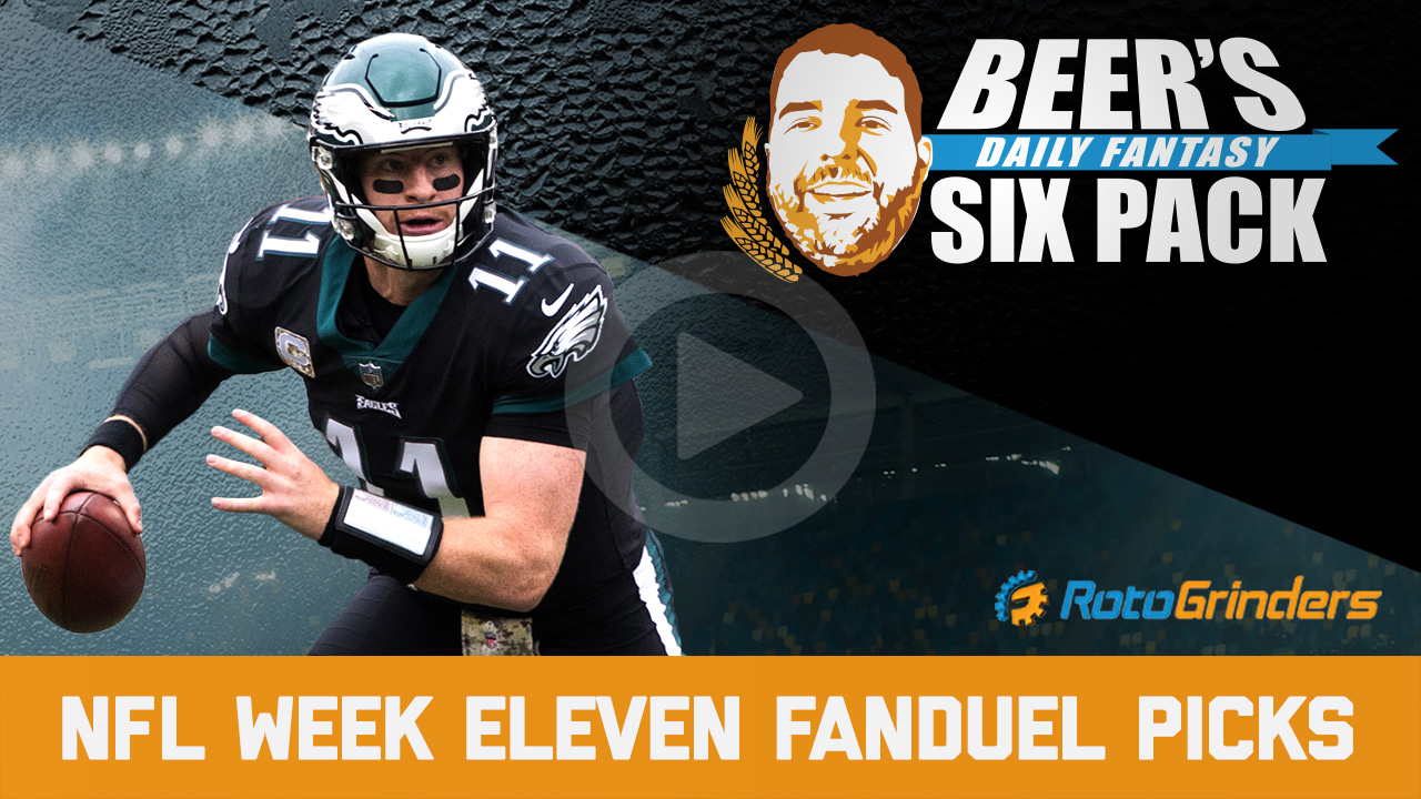 FanDuel NFL Six-Pack: Week 11