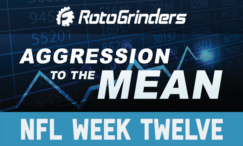 NFL Week 12: Aggression to the Mean