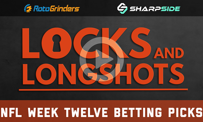 NFL Week 12 Betting Picks - Locks and Longshots
