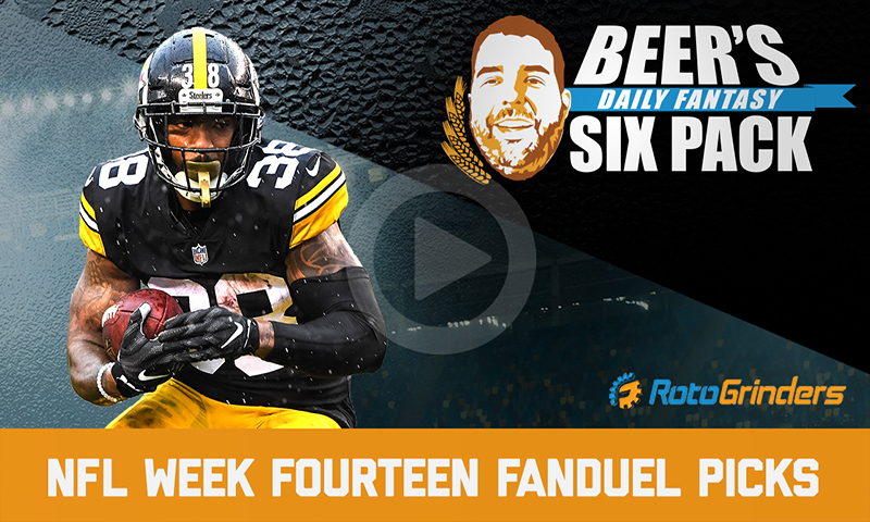FanDuel NFL Six-Pack: Week 14