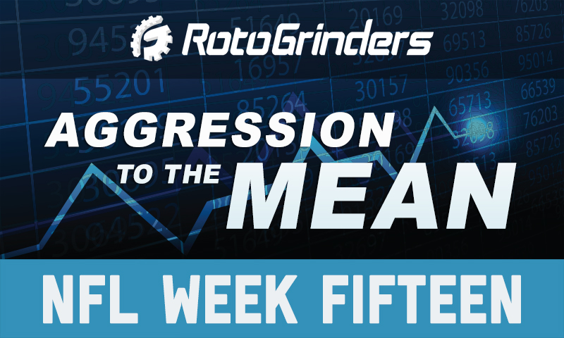 NFL Week 15: Aggression to the Mean