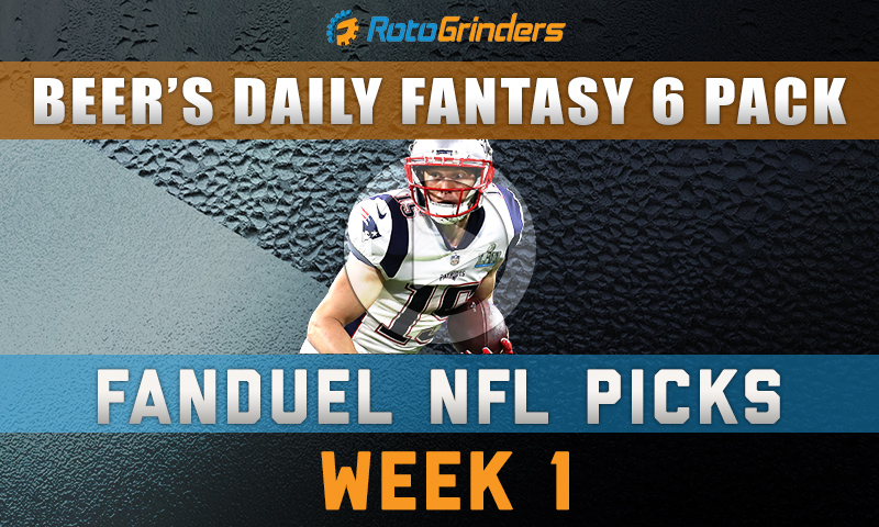 FanDuel NFL Six-Pack: Week 1