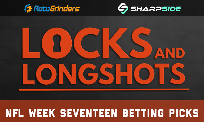 NFL Week 17 Betting Picks - Locks and Longshots