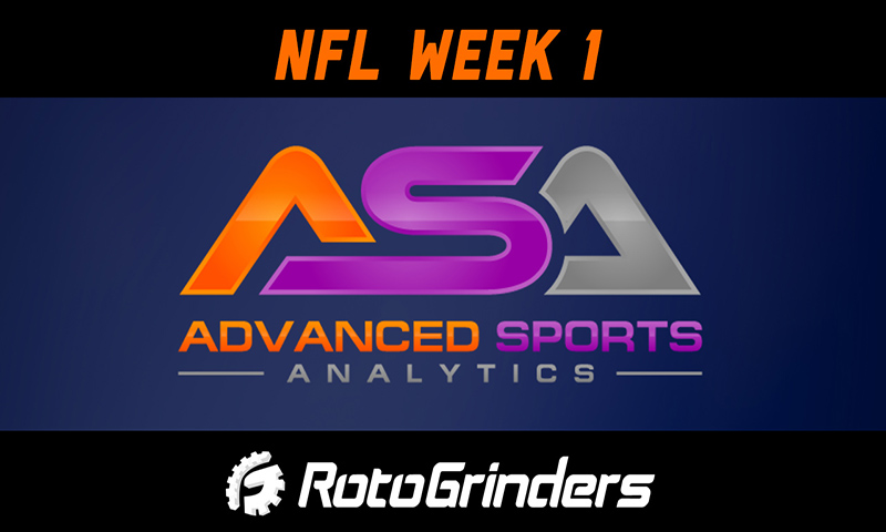 NFL Week 1 Advanced Sports Analytics