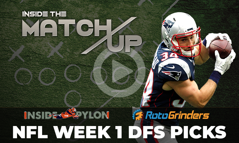 NFL Week 1 Inside The Matchup