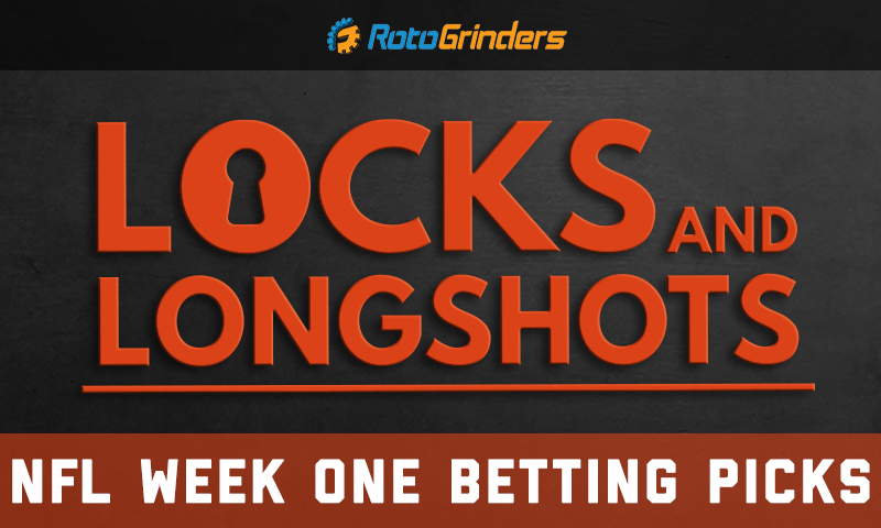 NFL Week 1 Betting Picks - Locks and Longshots