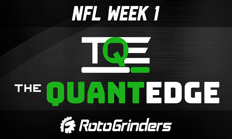 Week 1 NFL with The Quant Edge