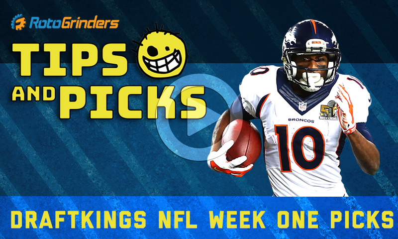 NFL Week 1 Tips & Picks