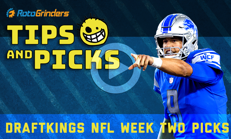 NFL Week 2 Tips & Picks