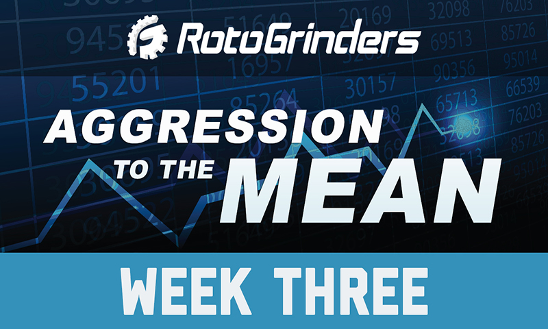 NFL Week 3: Aggression to the Mean