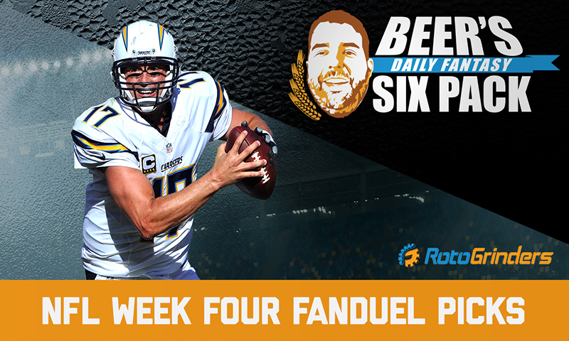 FanDuel NFL Six-Pack: Week 4