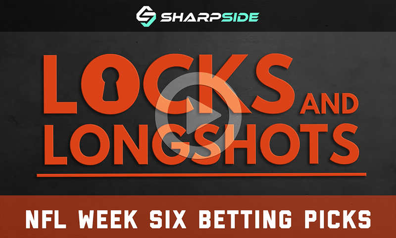 NFL Week 6 Betting Picks - Locks and Longshots