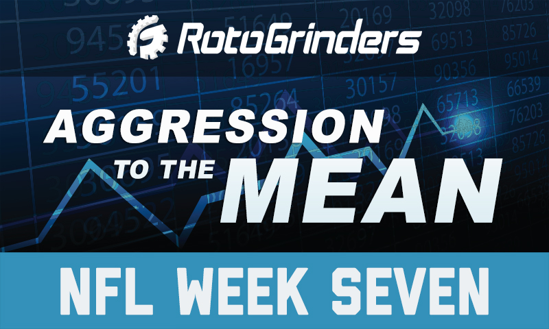 NFL Week 7: Aggression to the Mean