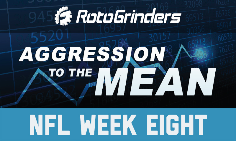 NFL Week 8: Aggression to the Mean