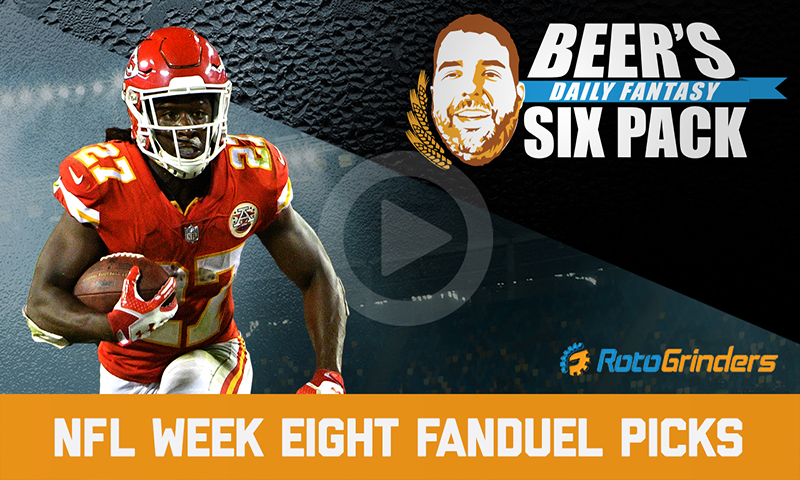 FanDuel NFL Six-Pack: Week 8