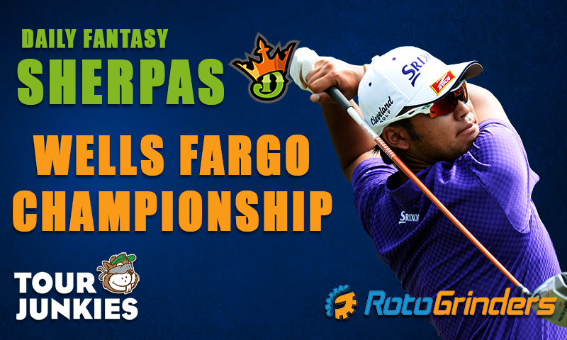 PGA Daily Fantasy Sherpas: Wells Fargo Championship