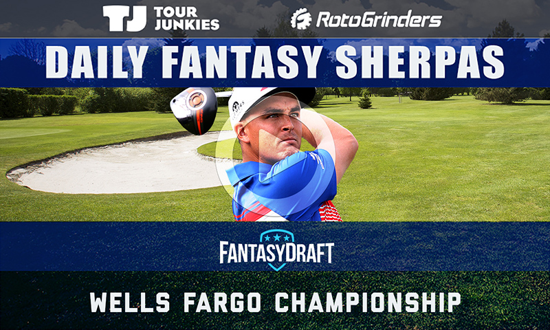 PGA Daily Fantasy Sherpas: Wells Fargo Championship