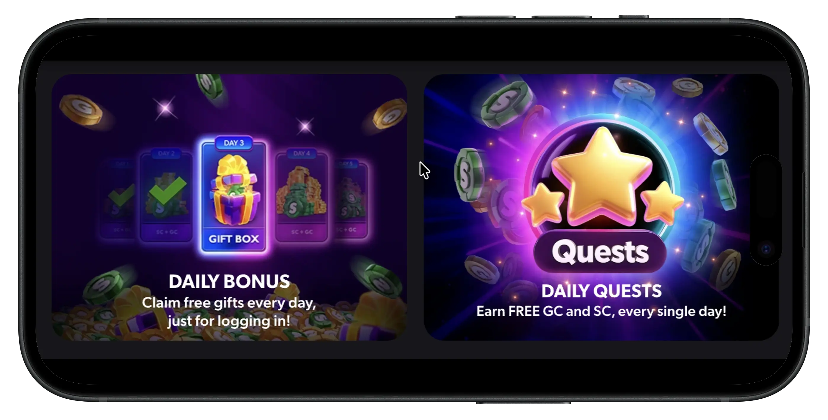 The Win Zone promo code promotions.