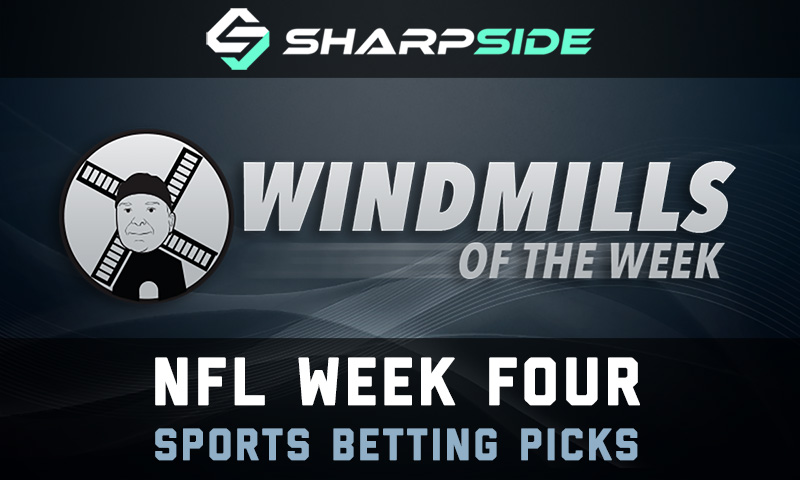 NFL Week 4 Betting Picks - Windmills Of The Week