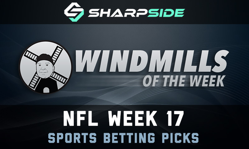NFL Week 17 Betting Picks - Windmills Of The Week