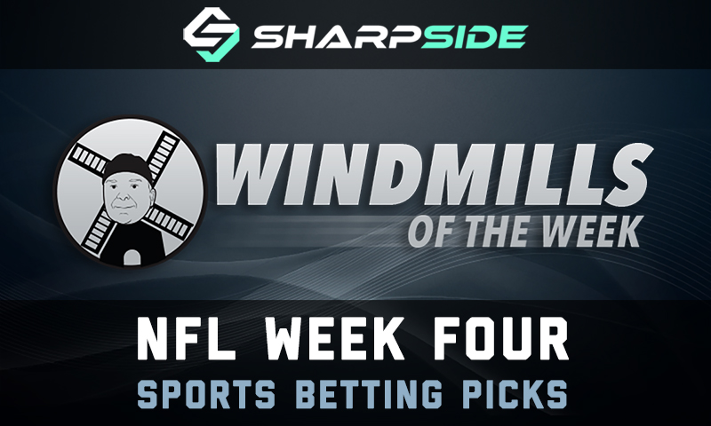 NFL Week 4 Betting Picks - Windmills Of The Week