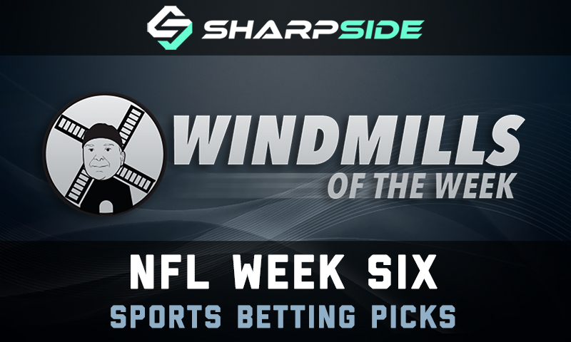 NFL Week 6 Betting Picks - Windmills Of The Week