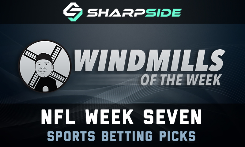 NFL Week 7 Betting Picks - Windmills Of The Week