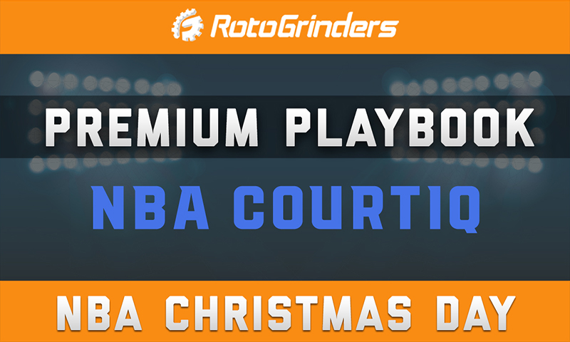 Brit Devine's Premium Playbook - CourtIQ: Christmas Edition