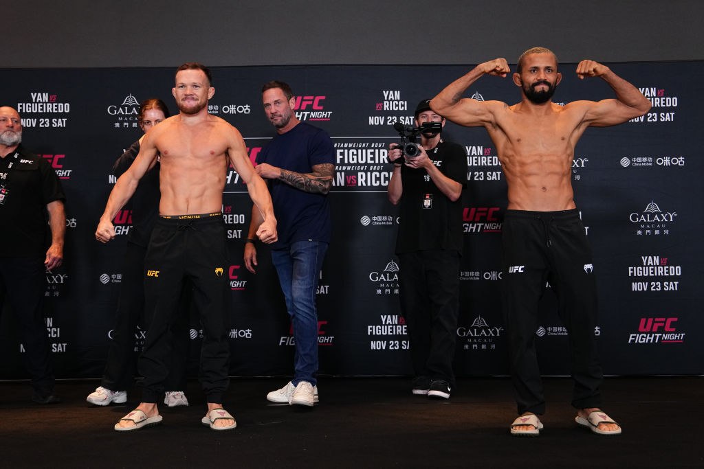 MMA DFS and Betting Breakdown: UFC Fight Night - Yan vs. Figueiredo