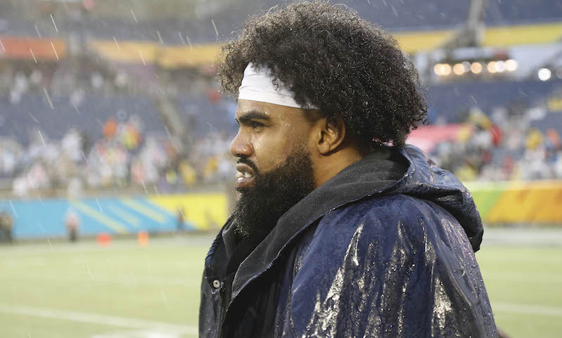 NFL Futures: Elliott's Holdout Creates Value in Rushing Markets