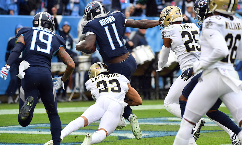 Finding Paydirt: Week 17