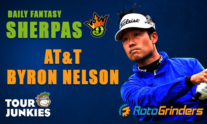PGA Daily Fantasy Sherpas: AT&T Byron Nelson Championship