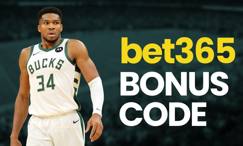 bet365 bonus code RGNEWS: Wager $5 on any of ten NBA games or any other sport to net $200 bonus bets