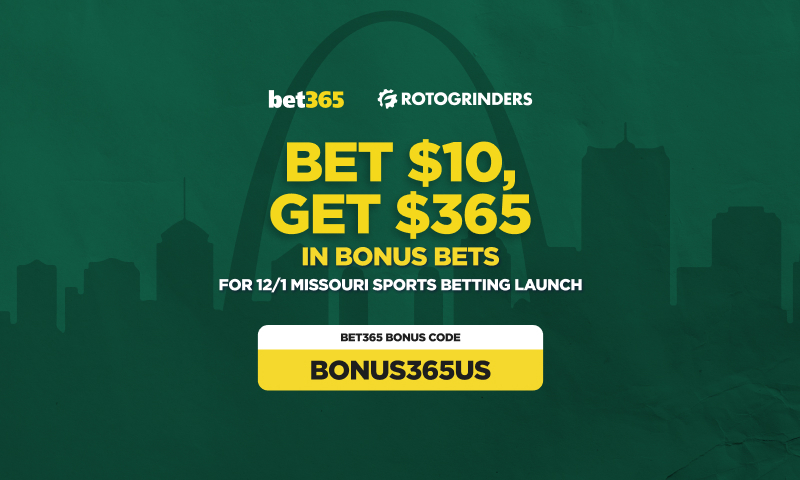 bet365 Missouri bonus code BONUS365US: Pre-register for $365 bonus on launch day