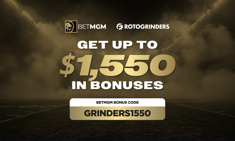 BetMGM Massachusetts bonus code GRINDERS1550 offers $1,550 for SB 60