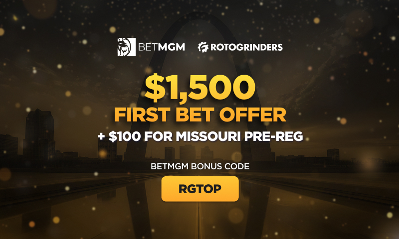 BetMGM Missouri bonus code RGTOP offers new users $1,600 bonus when MO sports betting launches