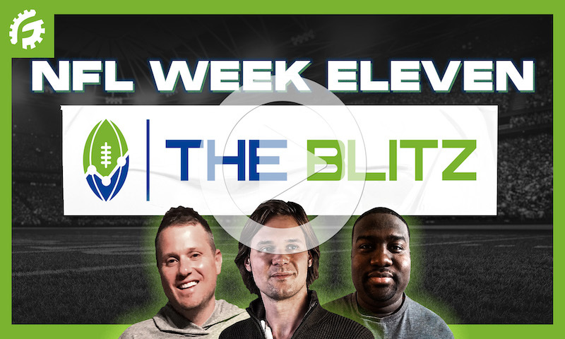 NFL Week 11 THE BLITZ Show