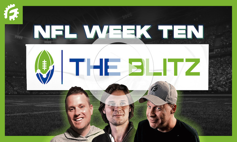 NFL Week 10 THE BLITZ Show