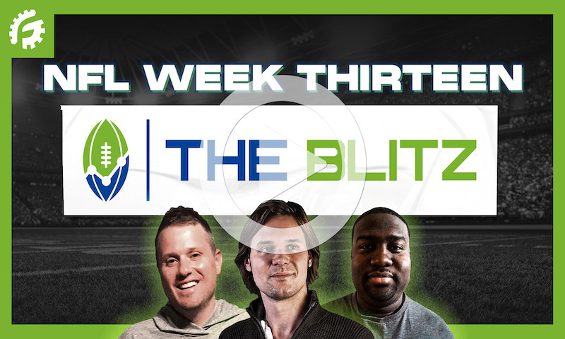 NFL Week 13 THE BLITZ Show