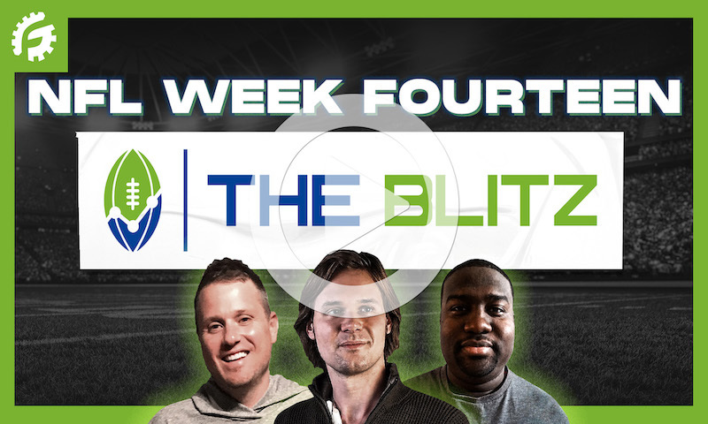 NFL Week 14 THE BLITZ Show